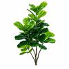 Artificial Leaves Artificial Green Plant  for Indoor Landscaping Decoration
