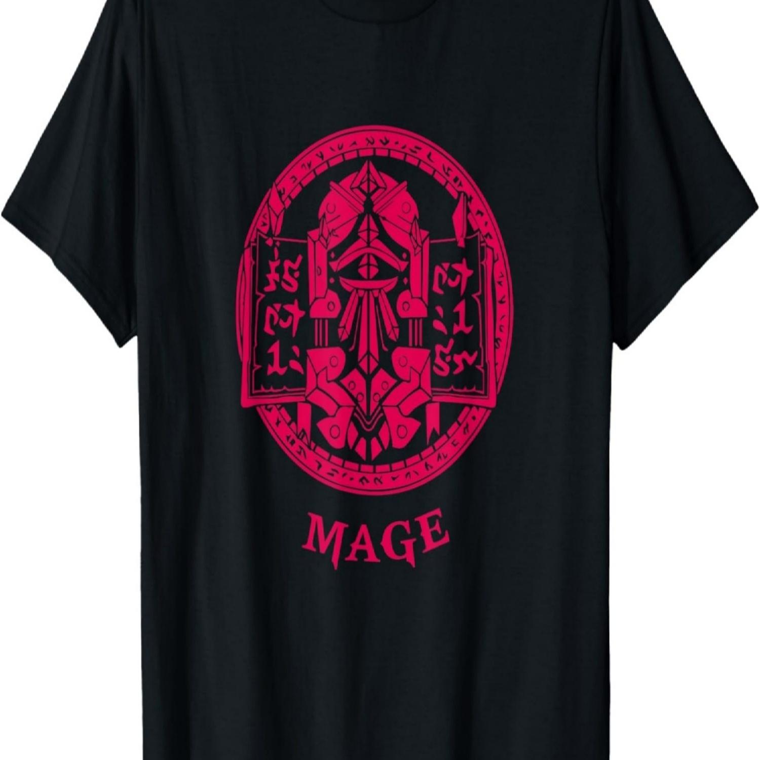 Wow Mage Gamer T-Shirt S