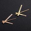 Modified Watch Hands Green Luminous Logbook Needle Silver Rose Gold Watch Needles for NH35/NH36/4R/7S Movement Watch Accessories