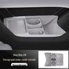 Deep Blue L06 Center Console Storage Box for 26 Models - Glasses Organizer & Car Accessories.