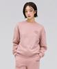 CHASECULT Women'S Embroidered Point Fleece Sweatshirt - Pink