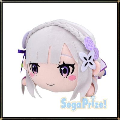 Life In a Different World from Zero Mega Jumbo Nesoberi Plush Emilia Unopened Re “Emilia” Dragon-Dress Ver. ReZero