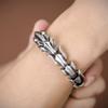 Jewelry Silver Exaggerated Chain Bracelet Teenager jewelry Gold Dragon Bracelet Men's Accessories