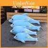 Entzückendes Delfin-Stofftier-Puppe Weiches Kuschelkissen Für Mädchen Anpassbar Mit Logo