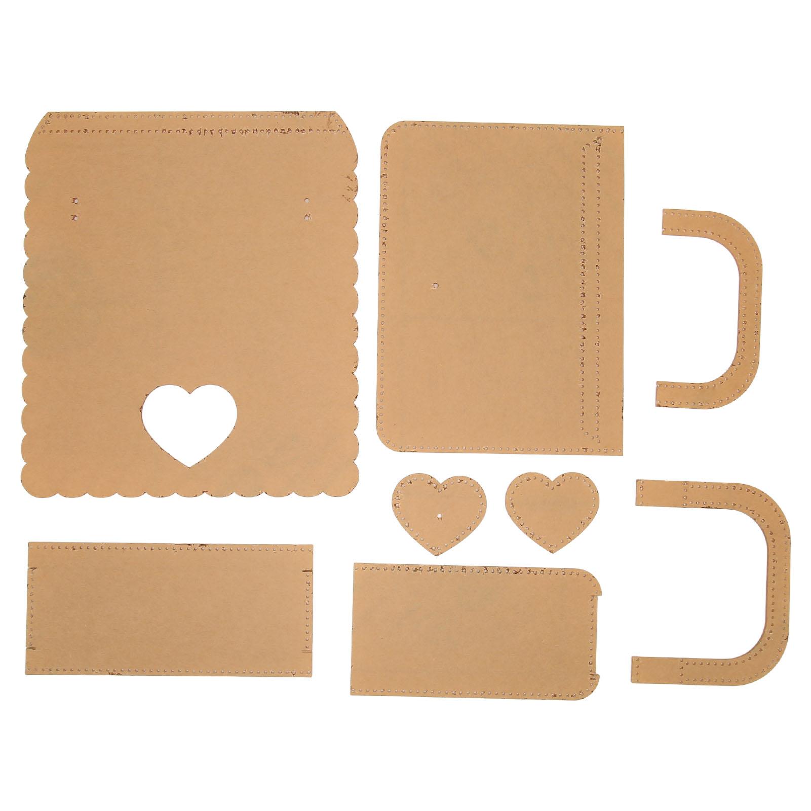 

8 шт. Акриловый шаблон для сумки на ремне, профессиональная точная резка, прозрачные шаблоны для кожи