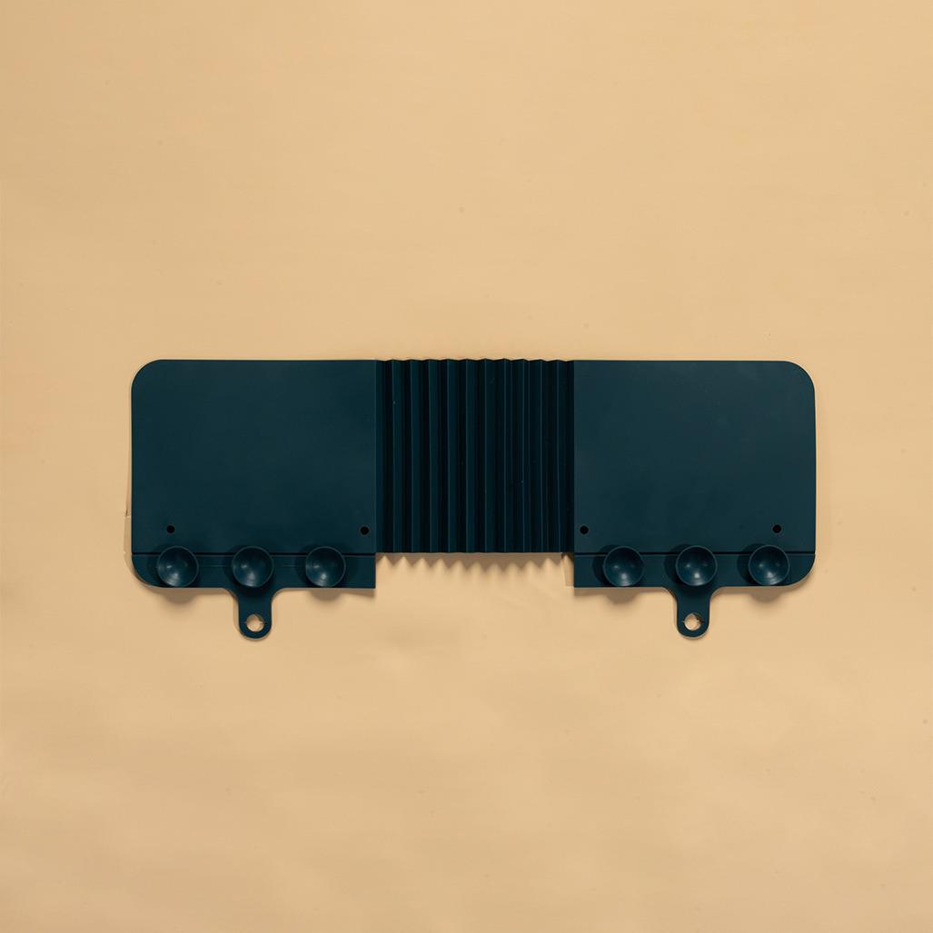 Lohas Silicone Sink Splash Guard - Waterproof Anti-Splash Divider Water Stopper