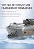 Full-Scale Brushless Motor RC Boat with Water Jet Drive