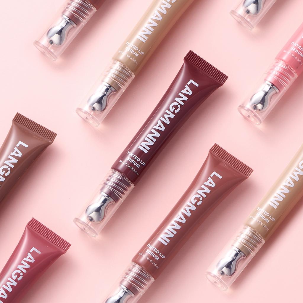 Moisturizing Lip Lotion Essence Volumizing Lip Glaze Women's Moisturizing and Moisturizing Natural Lip Gloss Hydrating Lip Gloss