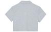 Jordan Crop Tops Women's Light Gray Lapel Moderate DZ3333-063