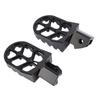 Dirt Bike Foot Peg 7075 Aluminium Alloy Strong Load Bearing Motorcycle Foot Rest Peg Replacement for Surron Light Bee X