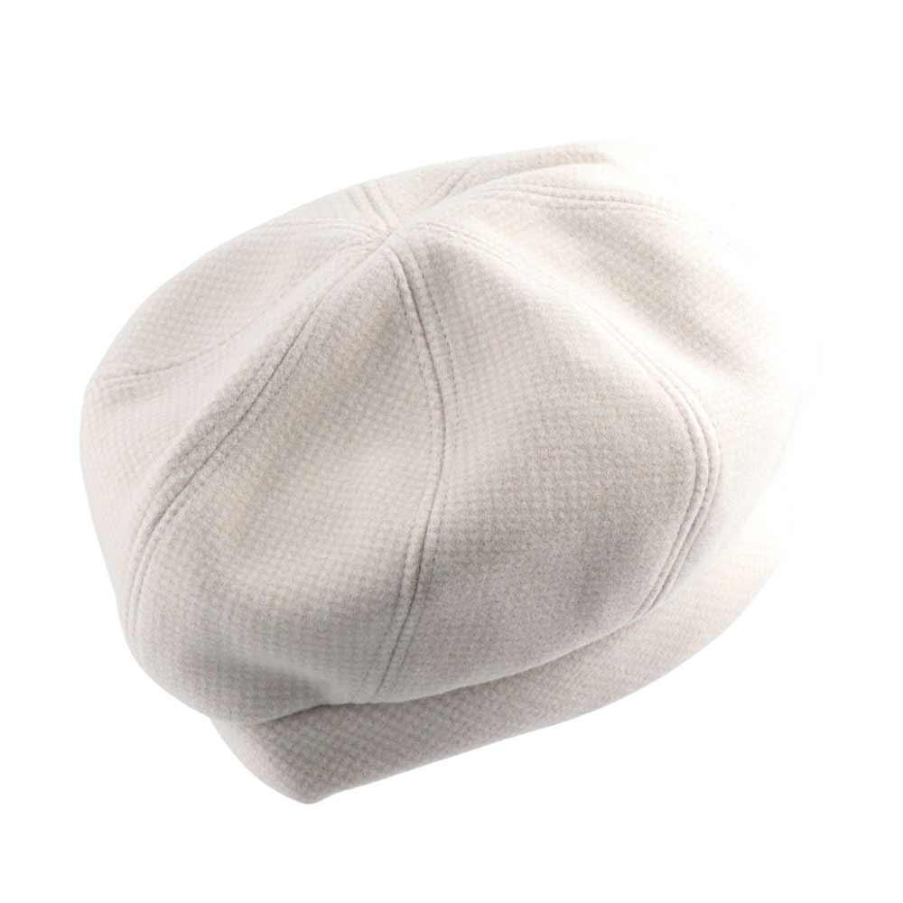 Pattern Cotton Polyester Fleece Korean Style Hat Women Beret Round Beret Winter Autumn Hat