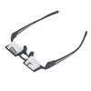 Lazy Glasses Bed Prism Glasses Spectacles Horizontal High Definition Prism Lie Down Eyeglasses for Reading Watch TV in