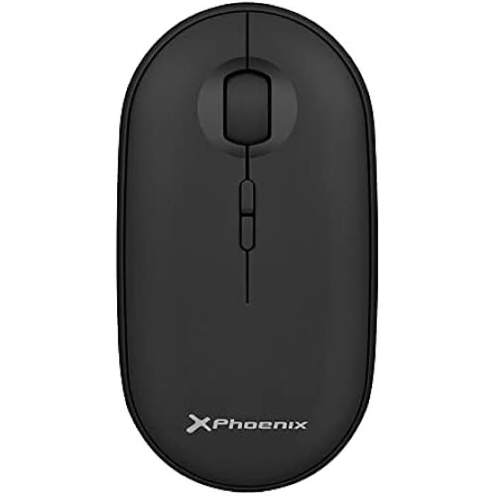 Souris sans fil - PHOENIX TECHNOLOGIES - Rebble - Bluetooth 5.2 - Clic silencieux - 1600 DPI