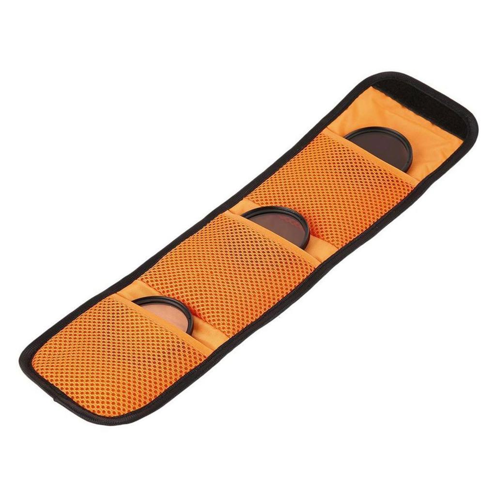 Organizzatori per Filtri Fotocamera DSLR Portatili Borsa Affidabile per Trasporto Filtri Fotocamera Poliestere Perfetta per Fotografia all'Aperto Viaggi