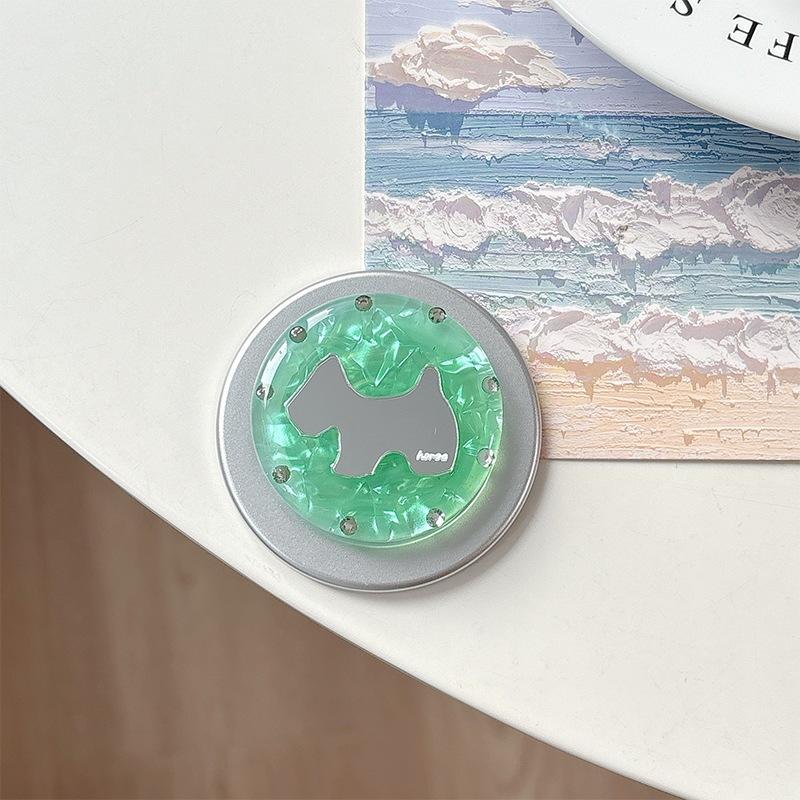 Original Pony Mirror, Mobile Phone Airbag Bracket, Magnetic Suction Portable Makeup Mirror, Telescopic Ring, Lazy Watching Drama Desktop Bracket