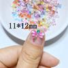 50Pcs New Cute Mini 11*12mm The Small Dragonfly Flat Back Resin Cabochons Scrapbooking DIY Jewelry Craft Decoration Accessorie