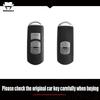 Key Case for Car New 2 3 Buttons Zinc alloy Car Key Fob Case Cover For Mazda 2 3 6 Atenza Axela Demio CX30 CX-4 CX-5 CX5 CX-3 C