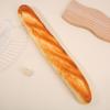 Realistic Baguette Slow Rising Squeeze Toy Soft PU Fidget for Stress Relief Cute Food-Themed Photography Prop Sensory Toy for Kids Adults