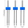 12pcs 3 Sizes Twin Needles wth Plastic Box Double Needles  for Household Sewing Machine