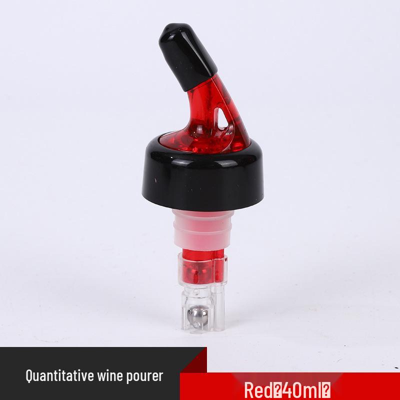 Universal 30ML Dustproof Wine Pourer – Fits Red & White Wines, Various Capacities, Ideal for Home Barware