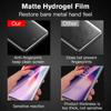 For iPhone Air 17 16 15 14 Plus 13 12 Mini 11 Pro Max X XS Max XR Matte Soft Hydrogel Film Screen Protector