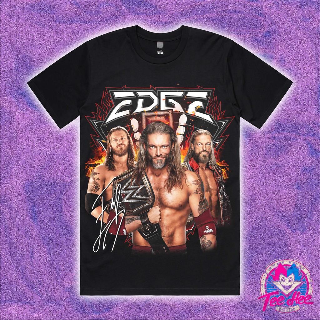 WWE Graphic T-Shirt Men Women Cotton Oversized Y2k Short Sleeve Streetwear Y2k Tee Shirt Comfortable Female Male Clothing
