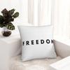 Freedom Charlie Kirk Pillowcase Printing Fabric Cushion Cover Decorations Pillow Case Cover Bed Square 40*40cm