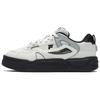 Bank II Synthetic Leather Fashion Versatile Non-Slip Breathable Low-Top Skate Shoes Women Sneaker White T12W422304FSG