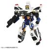 Takara Tomy Tomica Job Labor TJBDX Rising Police Braver Deca Ride Armor White Motorcycle DX Set Miniature Car Toy (Ages 3 and up)