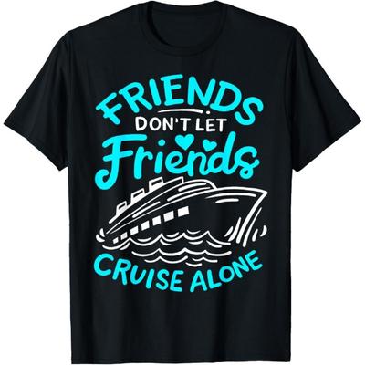 Cruise Friends Cruise Vacation T-Shirt
