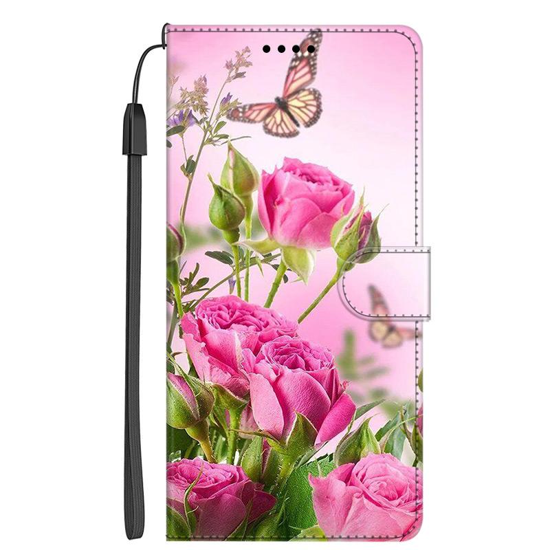 Phone Case For Xiaomi Poco M6 Pro 4G Flip Case Magnet Phone Cover Funda For Redmi Note 13 Pro 4G Leather Wallet Case Coque Shell