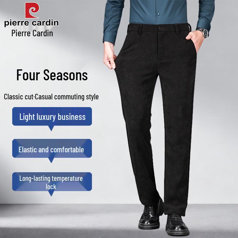 Pierre Cardin Men s Corduroy Business Casual Pants 36