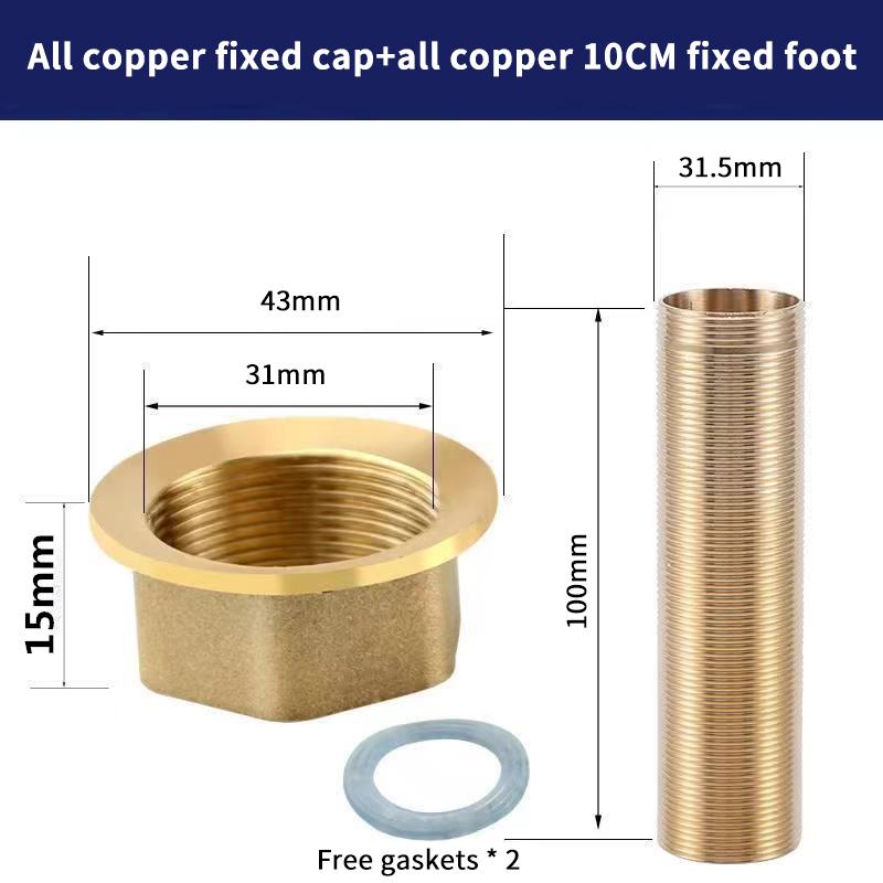

Винт фиксирующей ножки смесителя Холодная вода Нержавеющая сталь/Медные трубы Гайки Гайка для ремонта крана Удлинитель Инструменты