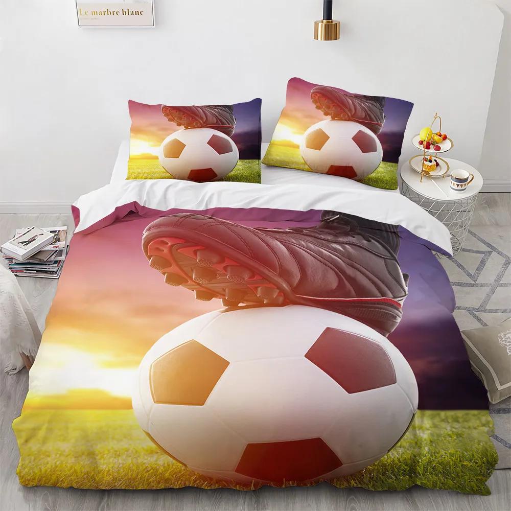 Comforter Football Bed Set Adults Winter S Kidstwin Full Queen King Bedroom Set Home Textile Housse De Couette