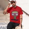 2026 New Model Cute Printed Tshirt For Unisex Super Cool Tshirt Round Neck Short Sleeve Tshirt Clothing Patterned Tshirt