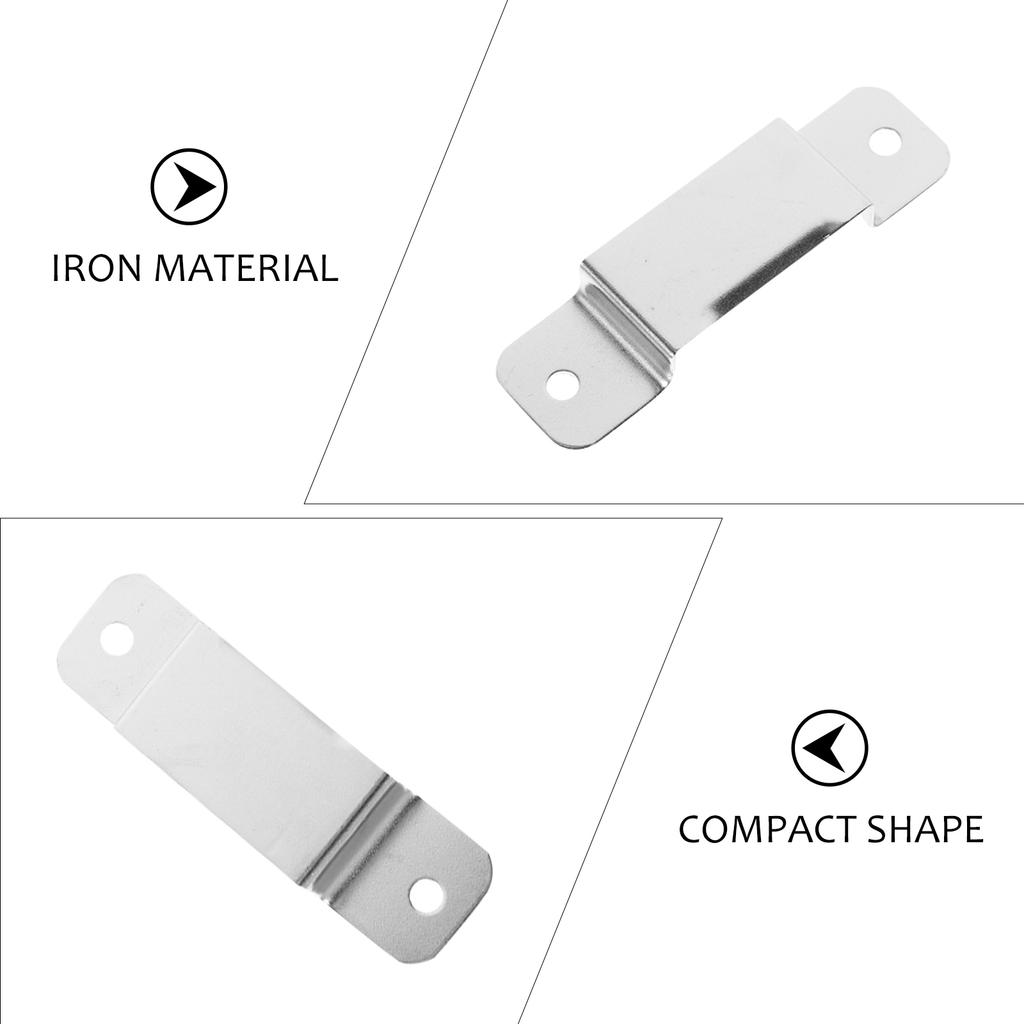 10pcs Tape Measure Holder Clip Wearable Reusable Easy Installation Convex Shape Suspend Tools Tight Fit Tape Measure Holder