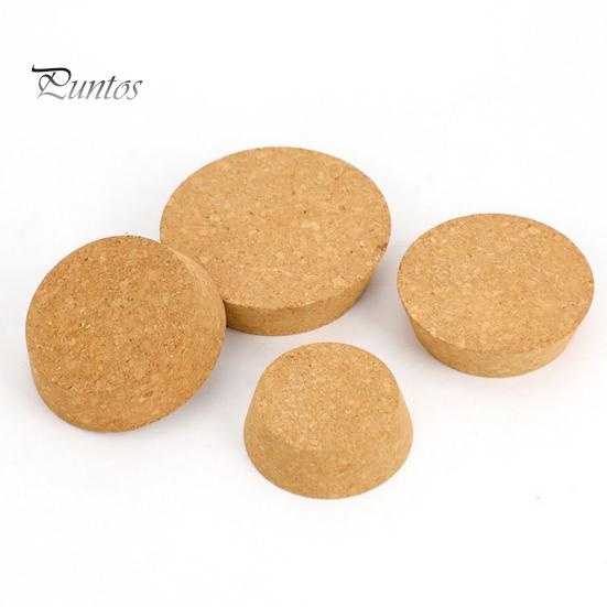 Vaso a Bocca Larga Tappo Conico Legno Morbido Tappo per Vino, Tappo Ermetico per Bottiglie di Birra, Coperchio in Legno Naturale per Bottiglie Vaso Mason, Articoli per la Cucina Grandi