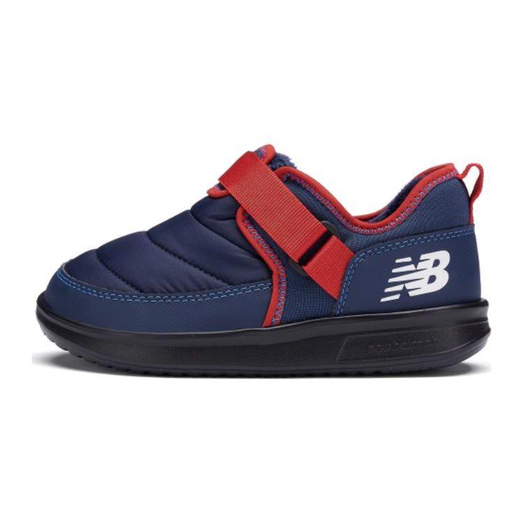 New Balance Nb Crvn Moc Fleece Comfortable Shock Absorption Breathable Warm Low Top Casual Shoes Kids sneaker Navy YHMOCLN2