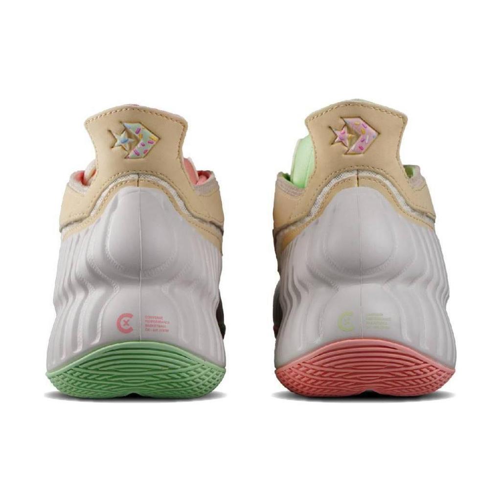 Converse All Star BB Prototype CX Holiday Cookie Unisex Sneaker Braun Reiherdame Dampfgrün A01244C