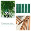 5Pcs Artificial Bamboo Tube Decor for Sewer Pipe Drain Decoration Outdoor Indoor Heating Garden Water Protection DIY Landscape