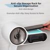 Wall Mounted Toilet Paper Storage Box Plastic Material Toilet Paper Dispenser  Household