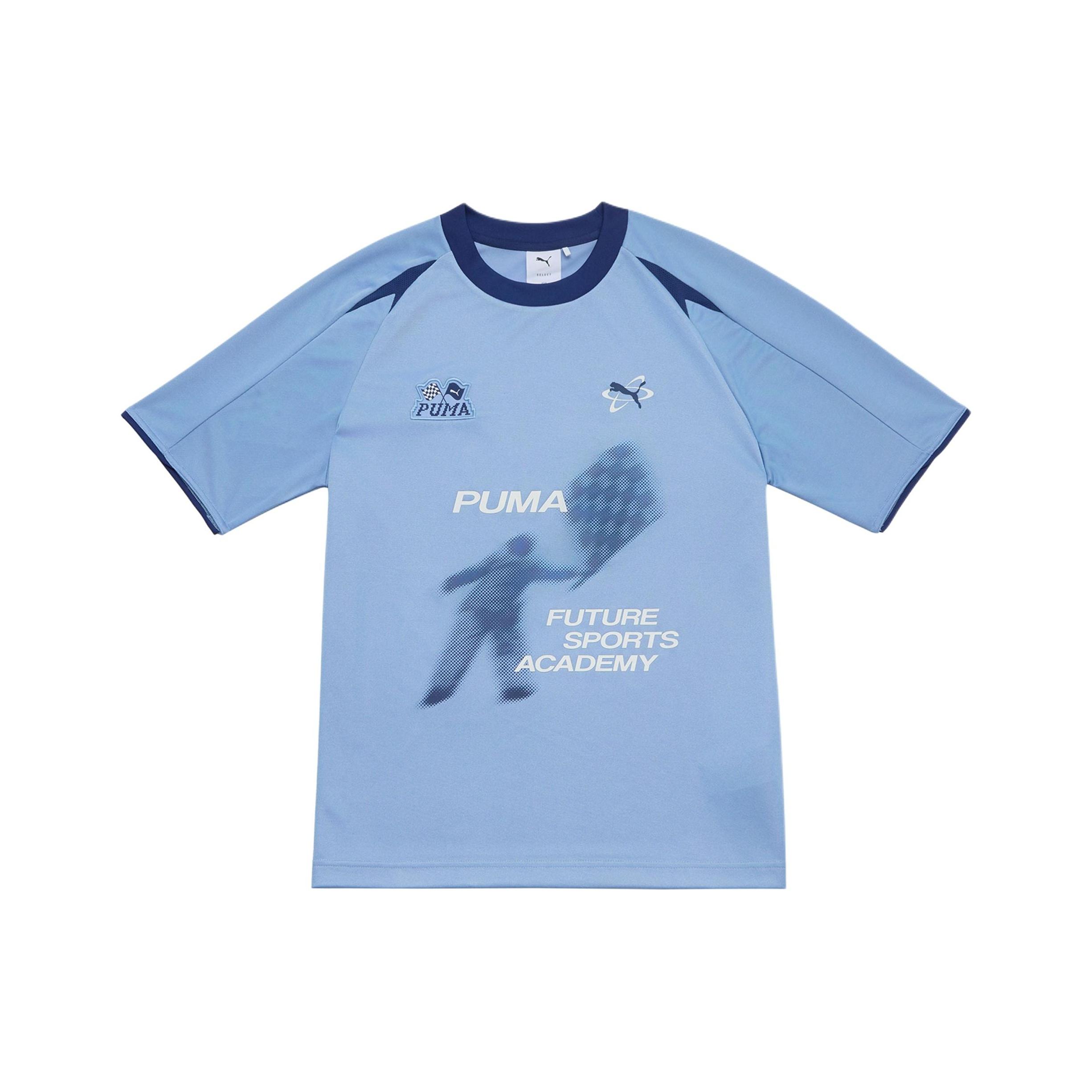 PUMA Future Cat T Shirt Unisex Blue 636277-60 S