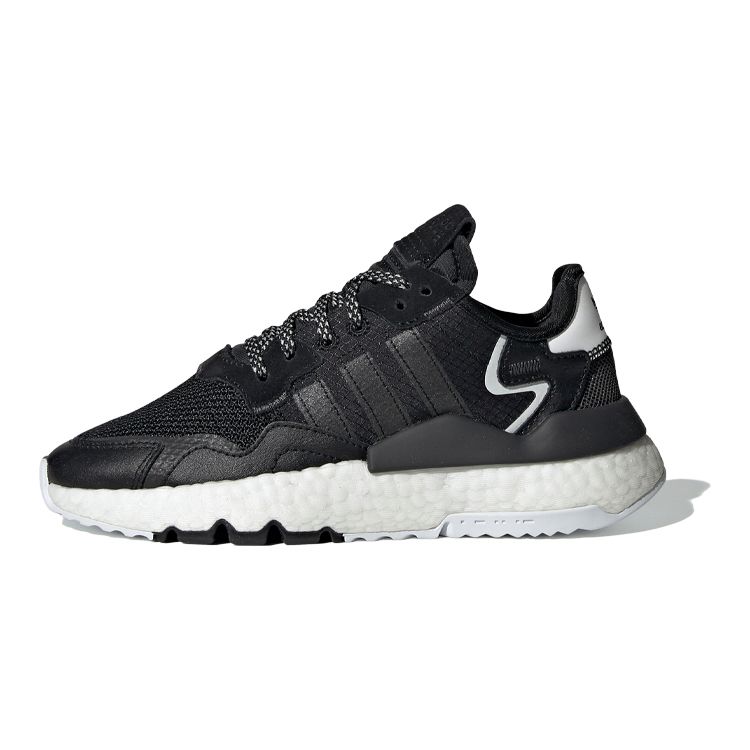

Черные детские кроссовки adidas Nite Jogger J Core Carbon EE6481