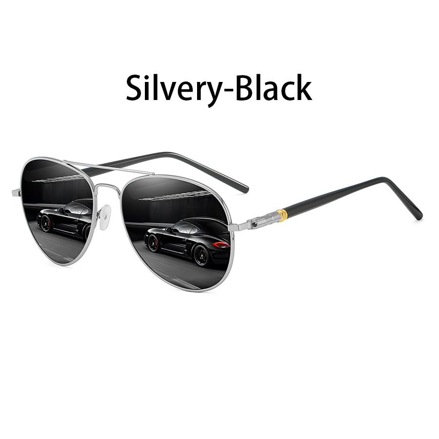 Fashion Vintage Pilot Metal Frame Sunglasses Men Women Eyewear Fishing Driving Man Luxury Brand Designer Sun Glasses