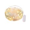 String Lights   Battery-Operated LED Lights, 2m 20-LED Waterproof String   Fairy Lights for Christmas/Parties   Warm White