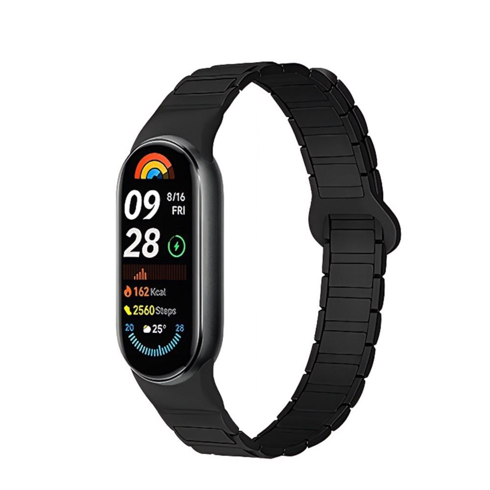 Silicone Strap For Xiaomi Mi Band 10 9 8 Wristband Accessories Magnetic Bracelet Belt Pulseira Correa Xiaomi Smart Band 8 9 10