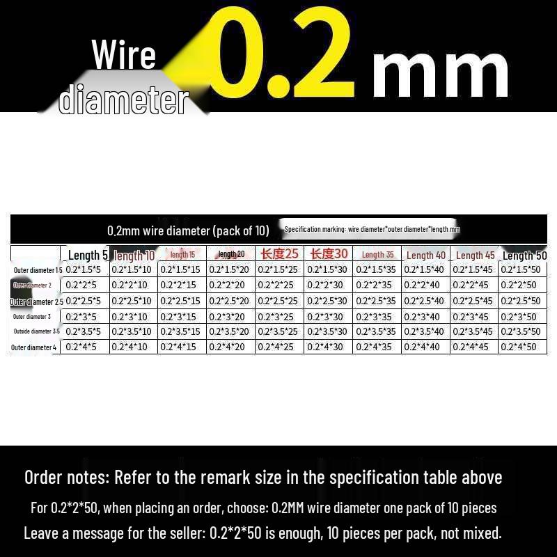 Universal Y-Type Compression Spring, 0.2-2.0mm Wire Diameter