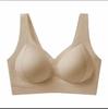Seamless Uplift Bra for Small-Chested Women - Anti-Sag, Thin, Autumn Vest Style