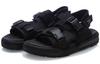 Men's Sandals Li-Ning Li Ning Coca Nylon Beach Sandals Men's Black