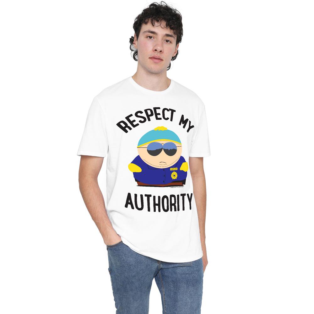 South Park Mens Respect T-Shirt
